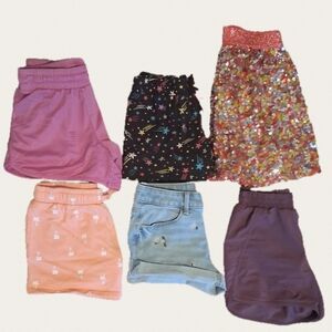 Girls Shorts and Sequins Skirt Bundle Youth size 10-12